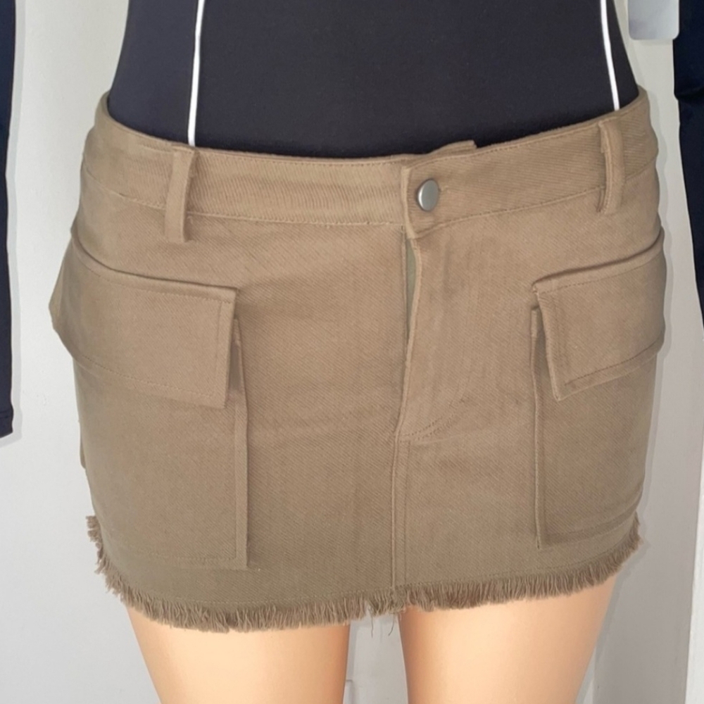 NWT Steve Madden Mini Skirt Size M